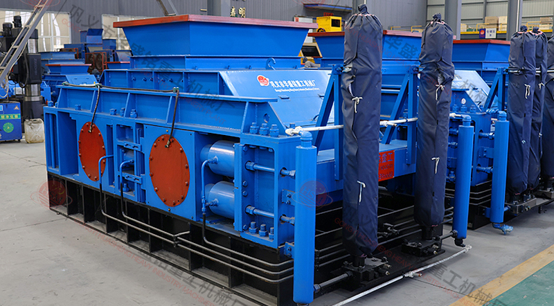 礦山制砂機型號推薦，大型對輥制砂機報價是多少？