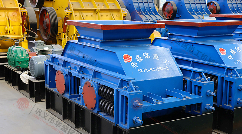 水泥行業(yè)適合用彈簧對輥破碎機嗎？