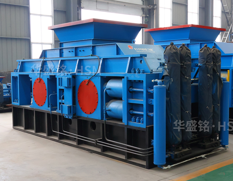 常用礦山機械設備，小型對輥破碎機一臺報價多少？