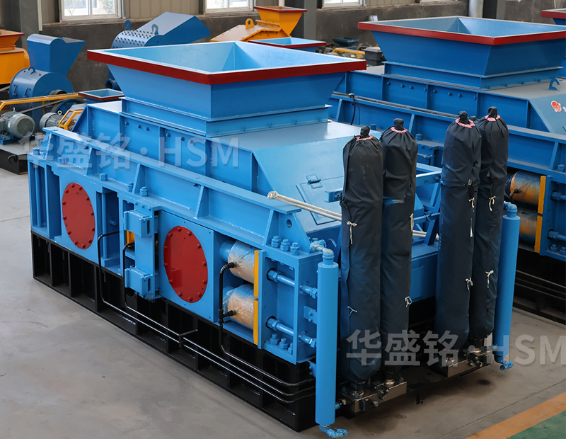 大型砂石廠用的對輥制砂機多少錢？