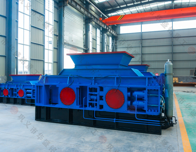 50噸液壓對輥制砂機多少錢