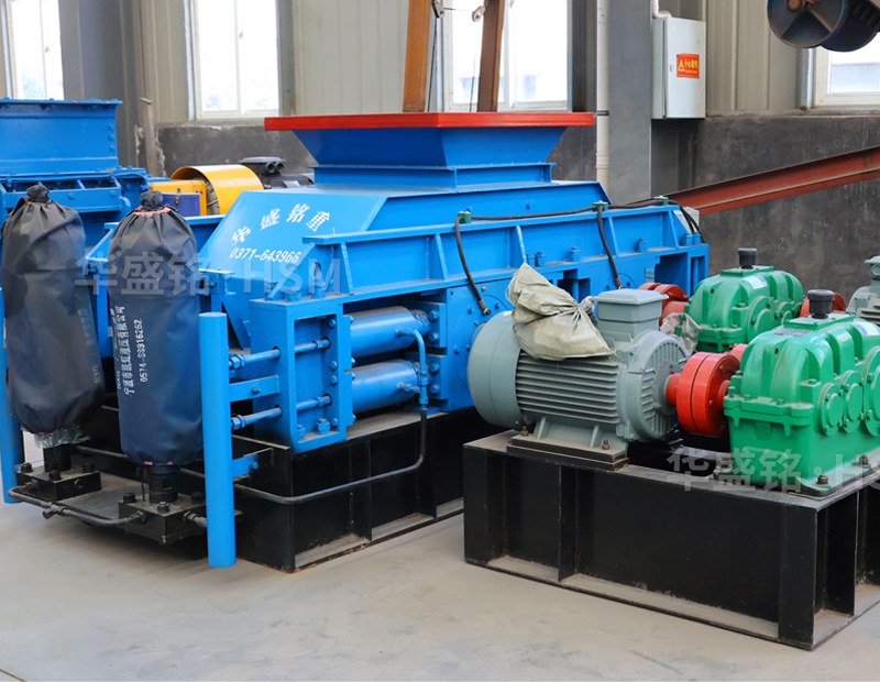 對輥制砂機加工山石怎么樣？制砂設(shè)備多少錢？