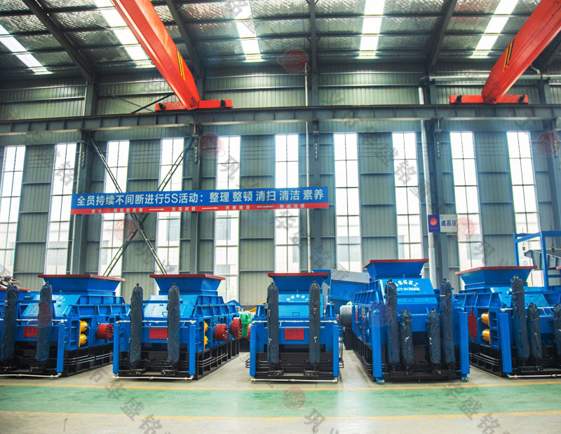 時產(chǎn)50噸的對輥制砂機型號有哪些？功率多大？