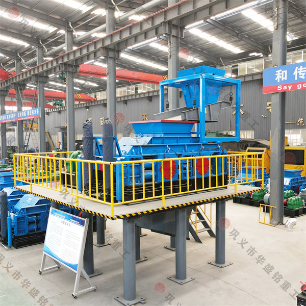 石灰石碎成2mm，用對輥破還是雙輥制砂機？